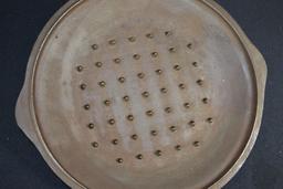 Unmarked Cast Iron Lid No. 9, 11"; Lid Only