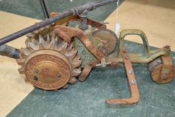 Vintage Walking Sprinkler A-5 by National Manufacturing Co., Lincoln.