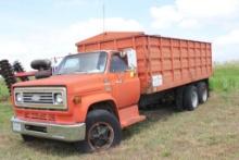1976 Chevy C-65 Truck, Less Then 2000 Miles On New 366, 62,109 Actual Miles, 5-2 Transmission, 9.00-