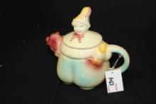 Vintage Tom the Piper's Son Teapot
