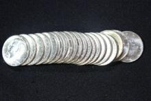 20 - 1964 Kennedy Half Dollars; MS; 20xBid