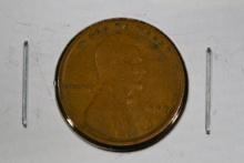 1909 VDB Lincoln Cent; F