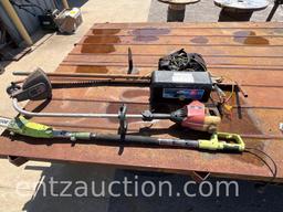 LOT OF POWER TOOLS, ELECT. DRILLS, SAW Z-ALL, JIG