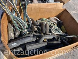 ELECTRICAL WIRING, 12 GAUGE BATTERY CABLE