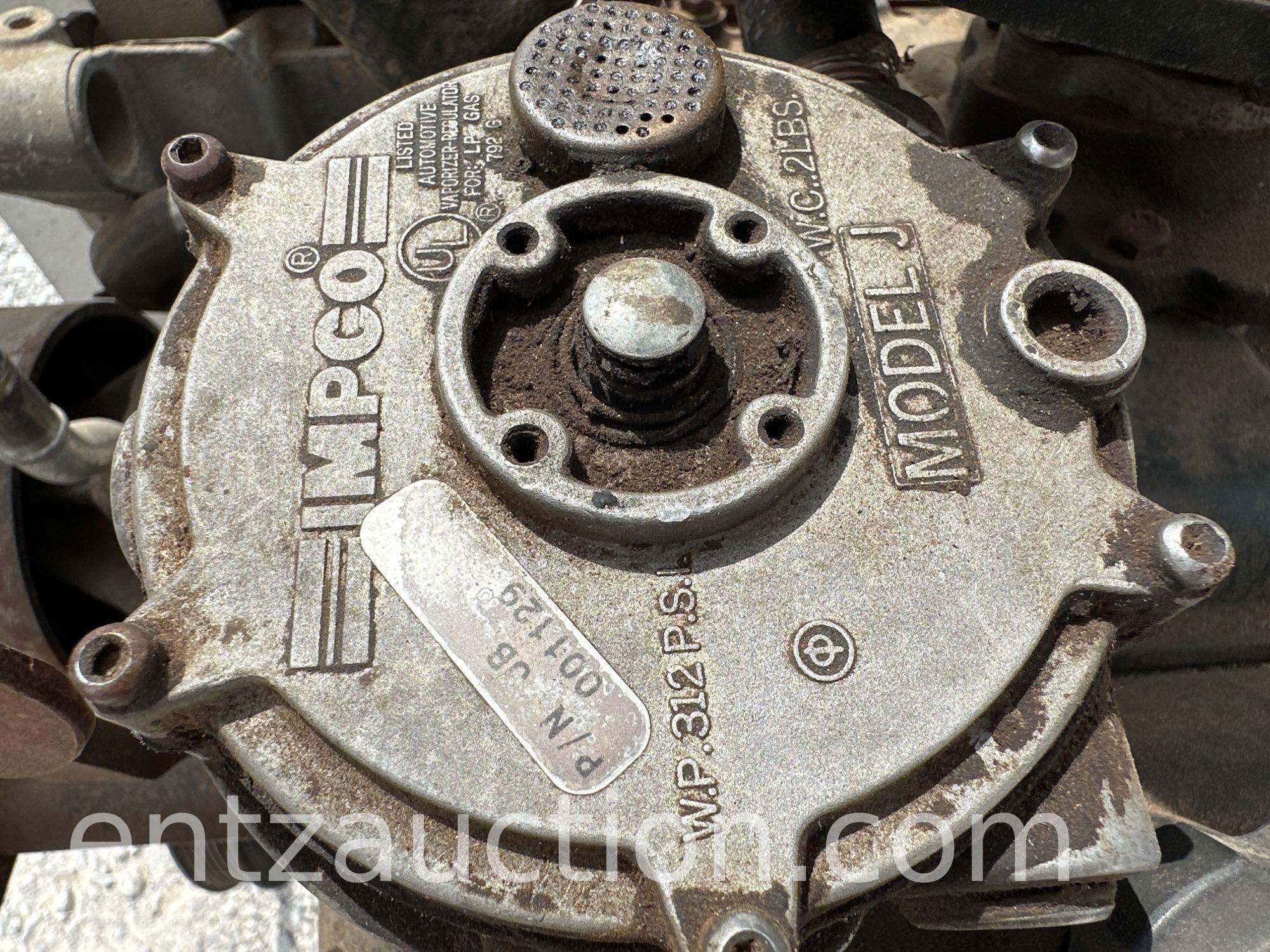 GM 4.3L V6 IRRIGATION ENGINE, PTO, PROPANE