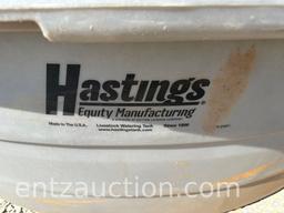 HASTINGS ROUND POLY STOCK TANK