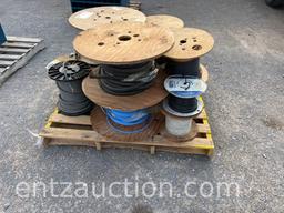LOT OF 15 SPOOLS OF ELECTRIC WIRE