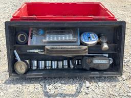 3 TOOLBOXES (INVENTORY INCLUDED), SOCKET SET W/