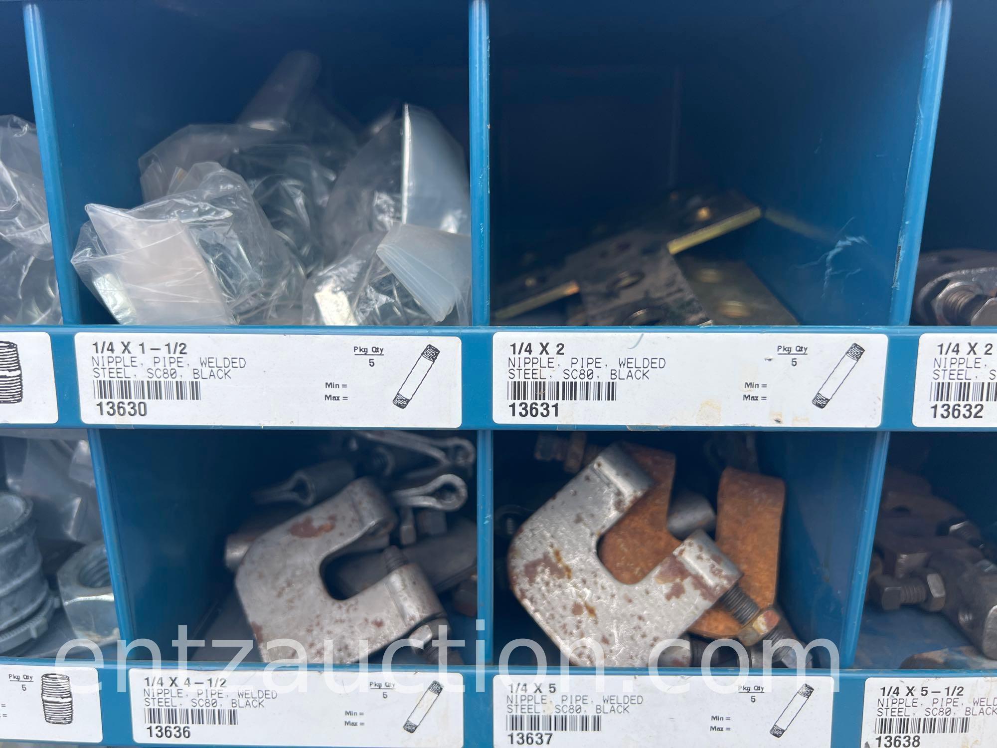 PALLET OF MISC. ELECTRICAL FITTINGS