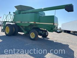 1995 JD 9600 COMBINE, DIESEL, 18.4R38 DUALS,