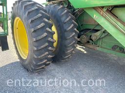 1995 JD 9600 COMBINE, DIESEL, 18.4R38 DUALS,