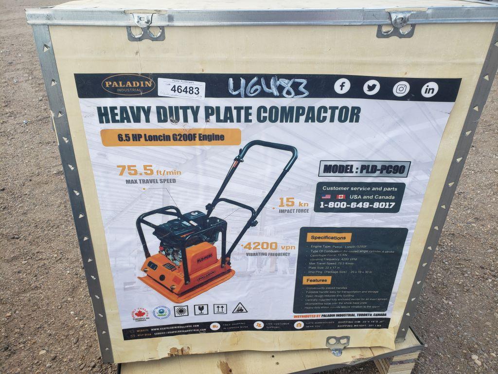 PALADIN Heavy Duty Plate Compactor