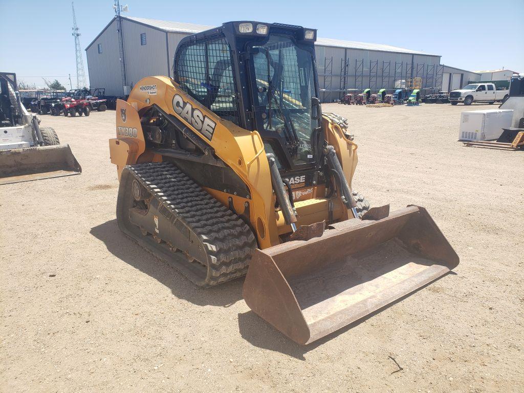 2015 Case TV380 Skid Steer