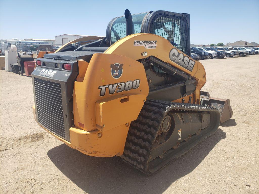 2015 Case TV380 Skid Steer