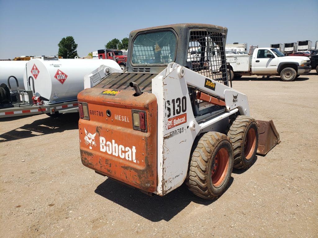 Bobcat S130 Skid Steer