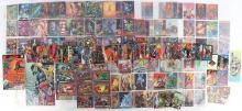 LARGE LOT MARVEL MCU SKYBOX WIZARD TRADING CARDS