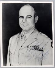 GENERAL JH DOOLITTLE SIGNED PHOTO