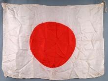 WWII JAPANES EMPIRE BRING BACK HINOMARU SUN FLAG