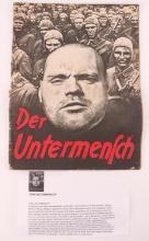 WWII GERMAN DER UNTERMENSCH DUTCH EDITION