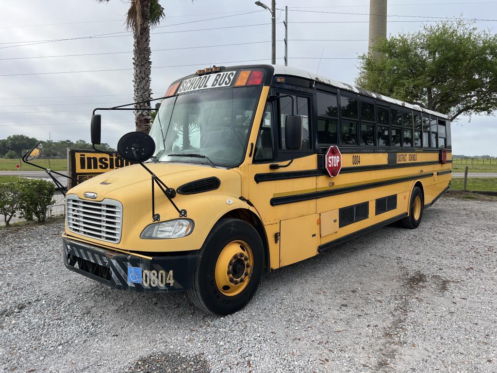 2008 Thomas Saf-t-liner Bus W/t R/k