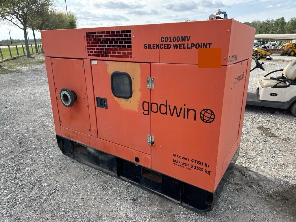 Godwin Cd100mv 4 Inch Water Pump