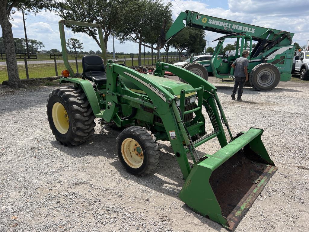 John Deere 790 Tractor R/k