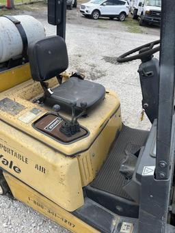 Yale GLC050RGNUAE084 Cushion Tire Forklift w/k