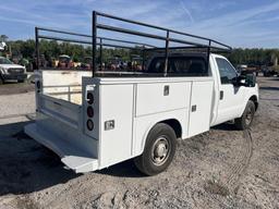 2013 Ford F-250xl Utility Truck W/t R/k