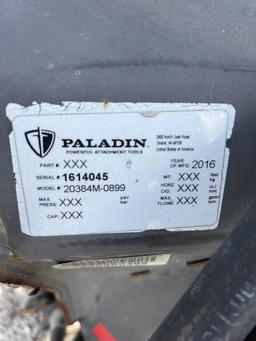 2016 Paladin Sweepster 7ft Broom Attachment