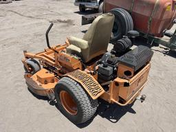 SCAG TURF TIGER 60 INCH ZTR MOWER R/K