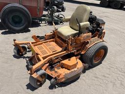 SCAG TURF TIGER 60 INCH ZTR MOWER R/K