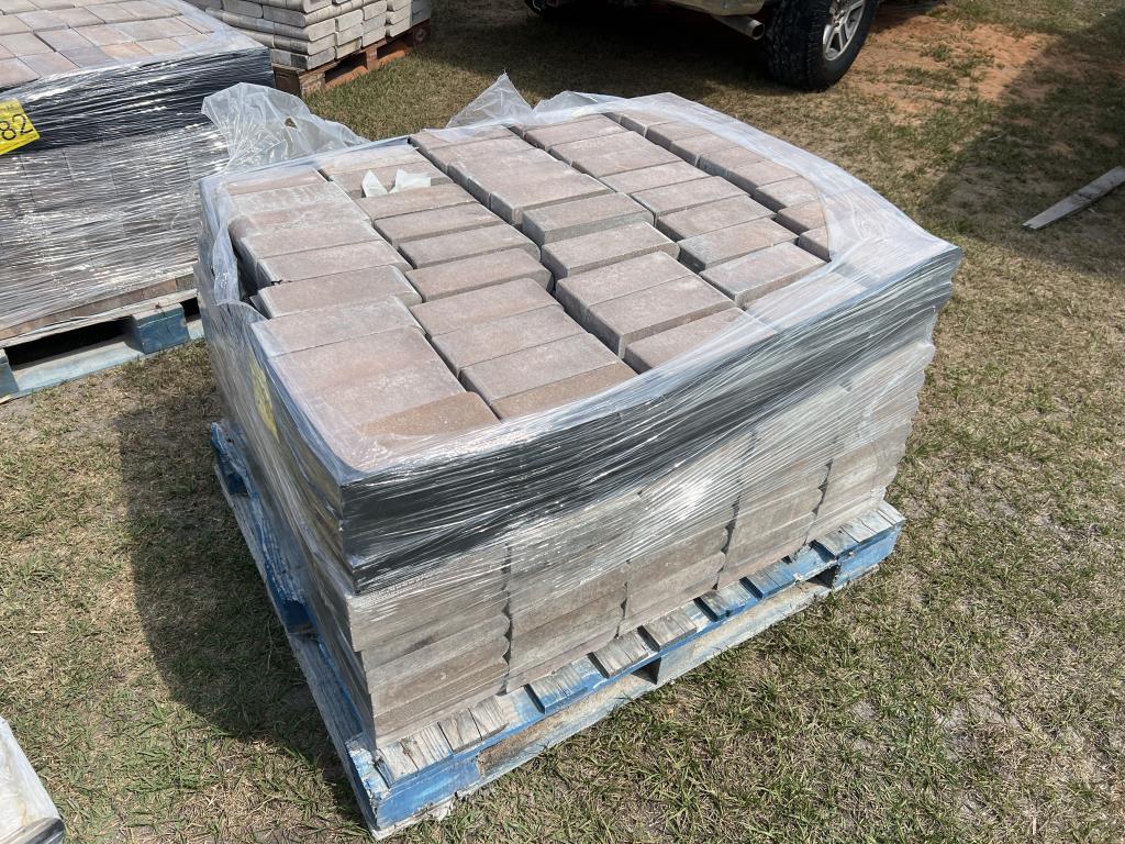 PALLET OF BRICK PAVERS