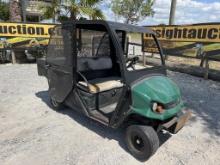 CUSHMAN HAULER 1200 GAS UTILITY CART