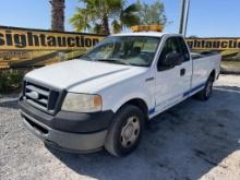 2007 FORD F-150XL PICKUP TRUCK W/T R/K