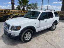 2007 FORD EXPLORER XLT SUV W/T R/K