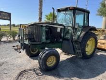 JOHN DEERE 6615 TRACTOR R/K