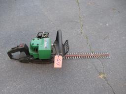 WEEDEATER HEDGE CLIPPERS GAS