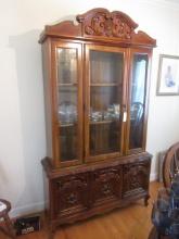 CHINA CABINET ONLY  16 X 48 X 82 T