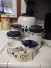7 PC. CANISTER SET