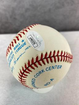 George Brett Signed American League Baseball - JSA