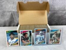 1984 Topps Football Comp. Set - Marino & Elway Rookies