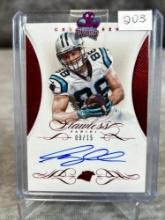 Greg Olsen #9/15 Auto 2015 Flawless