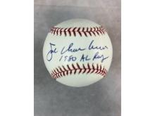 Joe Charboneau Signed M.L. Baseball - 1980 ALRY