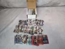 WNBA Prizm lot of 110+ including RC, Silver, Colors, Inserts