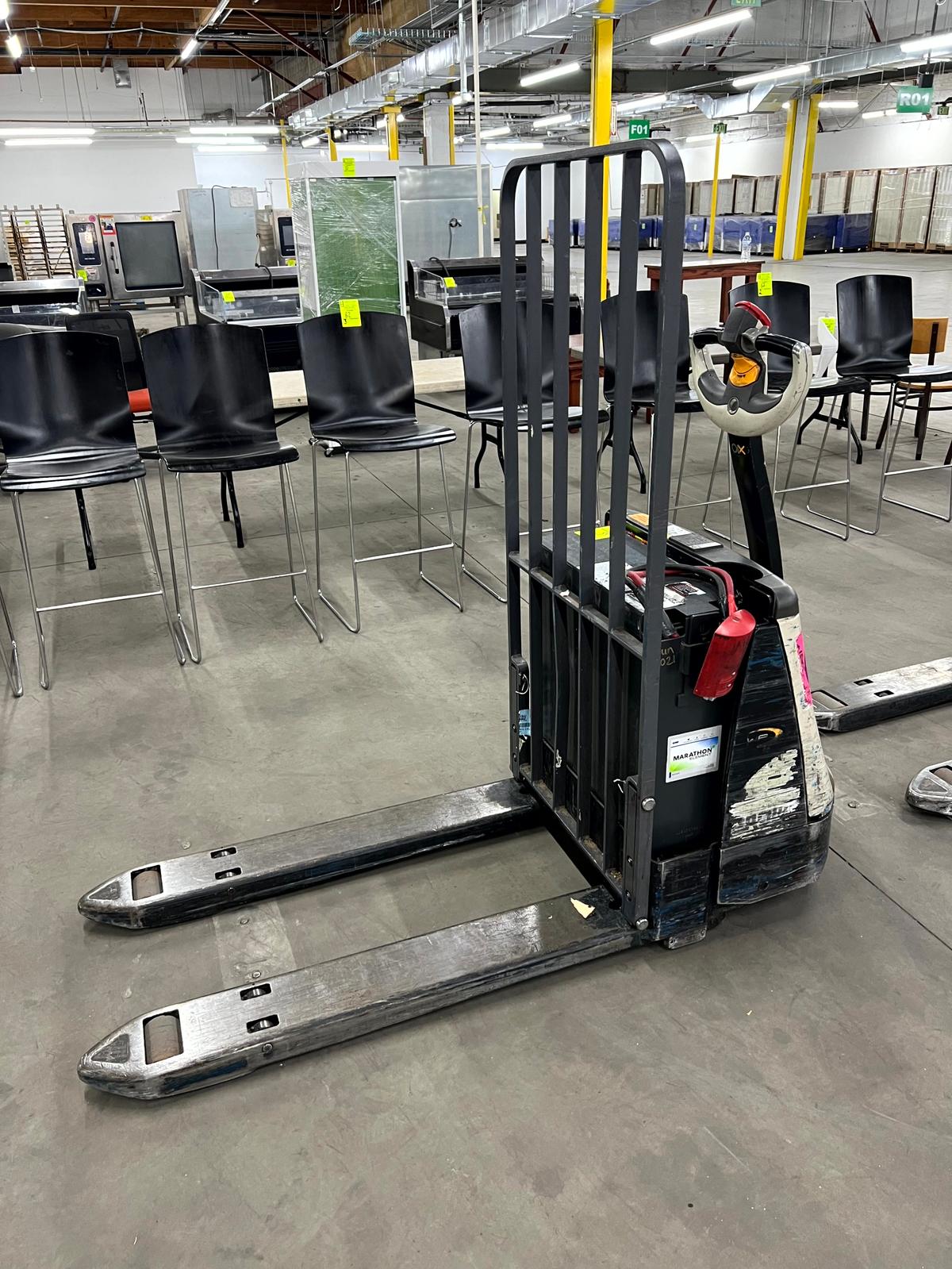 Crown Electric Pallet Jack