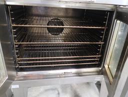 BKI convection oven, on stand
