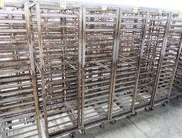 oven racks, side load, on casters
