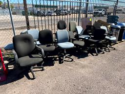 Assorted Office Chairs