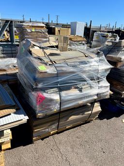 Pallet of Misc. Shelving Parts