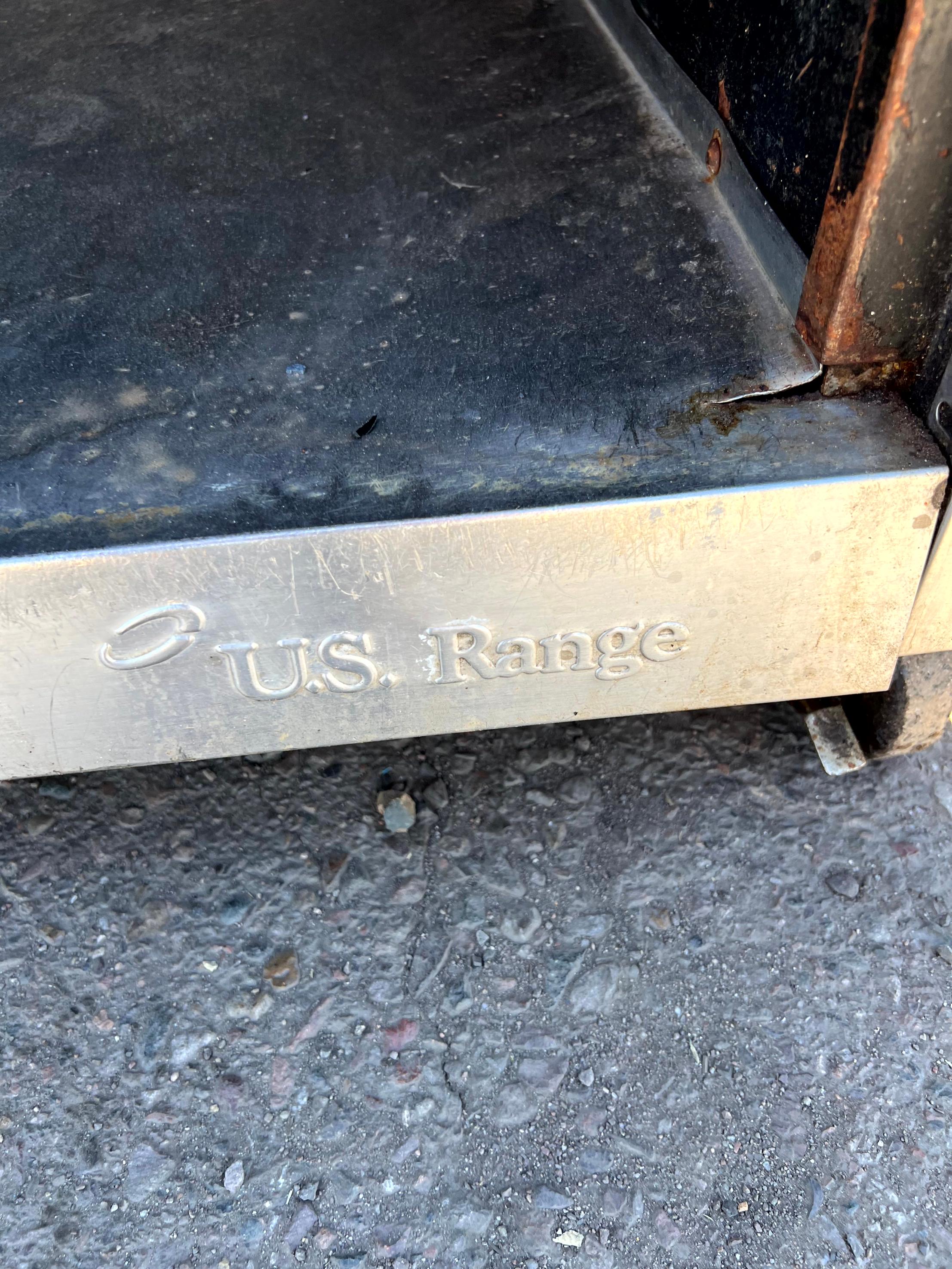 US Range 6 Burner Range For Parts